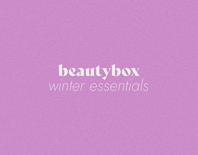 Campanha BeautyBox Winter