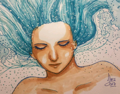 La dama del mar