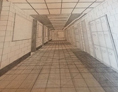 Hallway Drawing