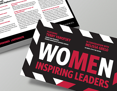 WIL Women Inspiring Leaders Branding