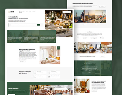 Haven Hotels | Hotel company landing page