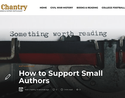 How to Support Small Authors