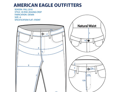American Eagle Outfitters Technical Flats