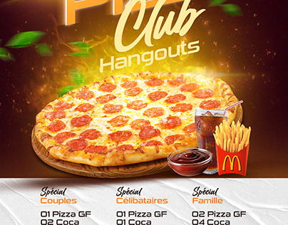 Pizza club Hangout