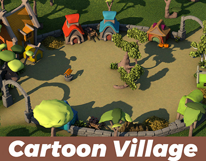 Cartoon Village