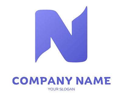 Project thumbnail - N Logo Design