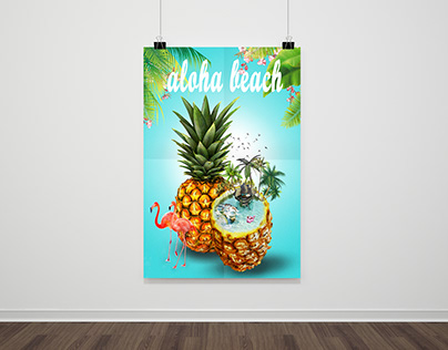 Aloha Beach Poster