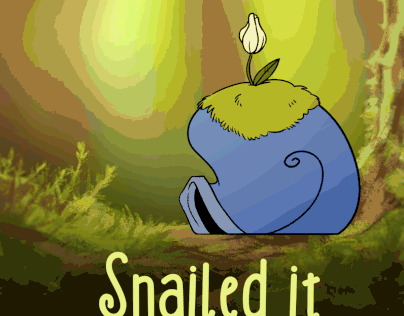 Global Game Jam 2019 "Snailed It"