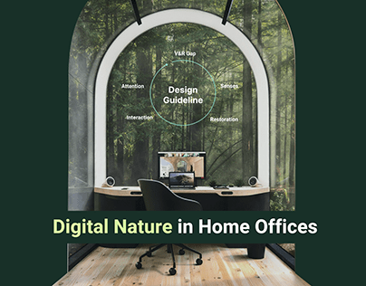 Applying Digital Nature in Home Offices