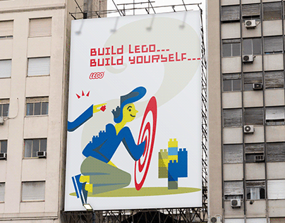 Ad Campaign for LEGO