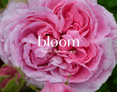 Bloom - flower delivery app