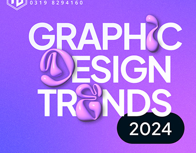 🚀 Introducing Graphic Design Trends 2024! 🌟