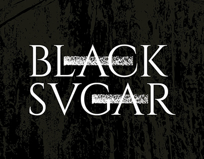 BLACK SVGAR Hardcore band visual work