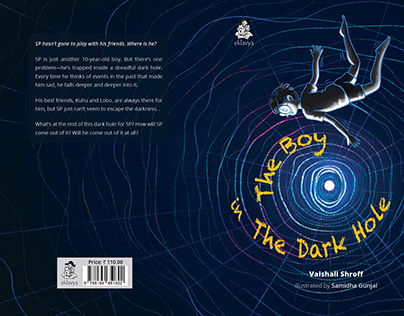 The Boy in the Dark Hole - design & visualisation