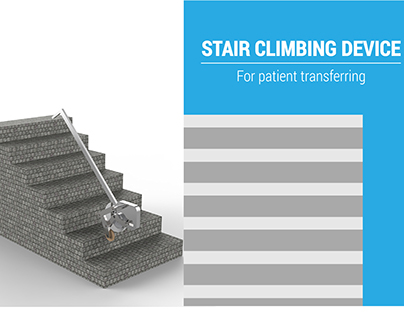 Stair climbing device for patient transfer