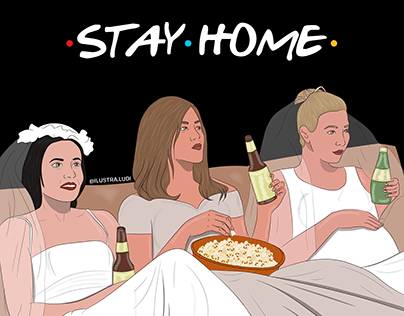 STAY HOME | FRIENDS