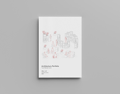 Architecture Portfolio, Yusuf Bahadir Celik, 2023
