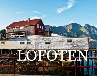 Lofoten, Norway, late summer
