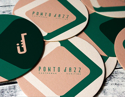 Ponto Jazz - Gastrobar | Branding