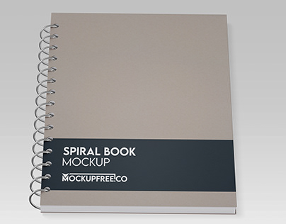 SPIRAL BOOK Designing and Print Ready File