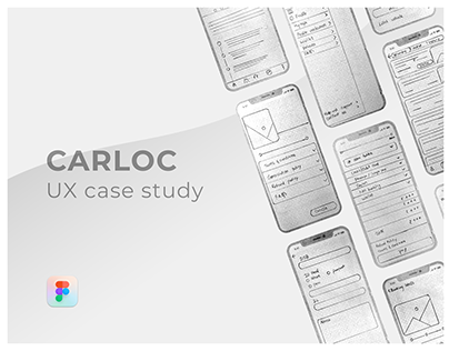 CarLoc - UX case study