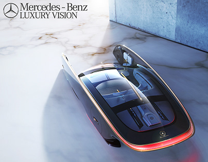 Mercedes-Benz_Luxury Vision_Full Project