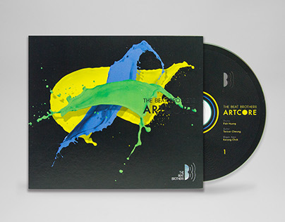 【THE BEAT BROTHERS - ARTCORE】專輯+單曲視覺設計包裝