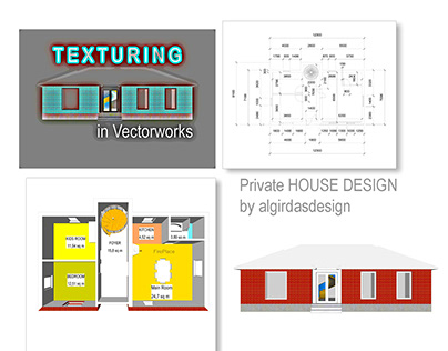 Texturing in Vectorworks