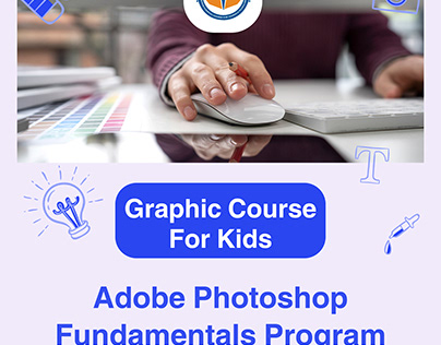 Graphic and programing courses for kids