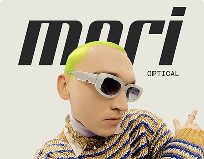 Mori Optical - Brand Identity & Website