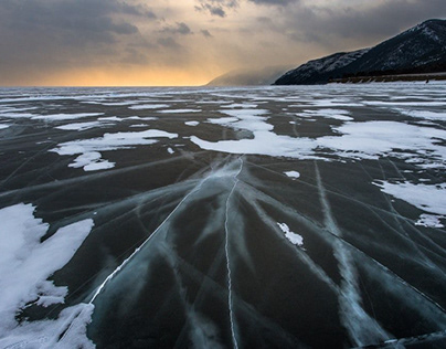 Frozen Baikal