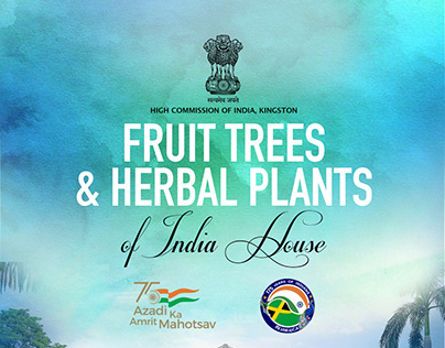 India High Commission Fruit trees book