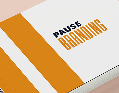 Branding Pause second hand bookhouse
