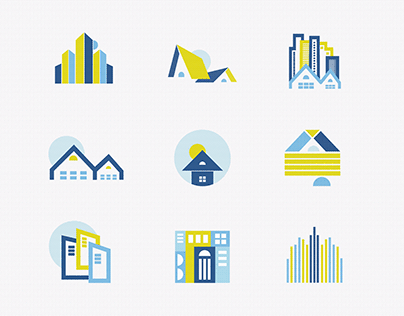 Project thumbnail - Housing Logo Pack