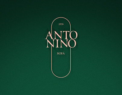 Rebranding Antonino Sofá