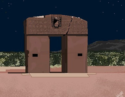 Puerta del Sol (Tiahuanaco) 2
