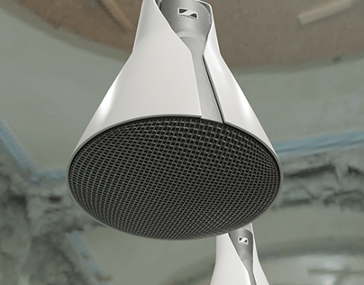 Sennheiser Pendant Speaker - Concept design 2022
