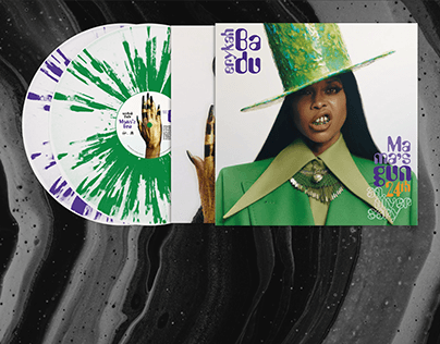 ''Mama's Gun'' de Erykah Badu - Vinil / Vinyl Design