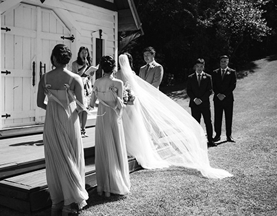 Ceremony, Bridgewater Country Estate Wedding, Auckland
