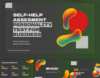 Presentation - Personality test for business