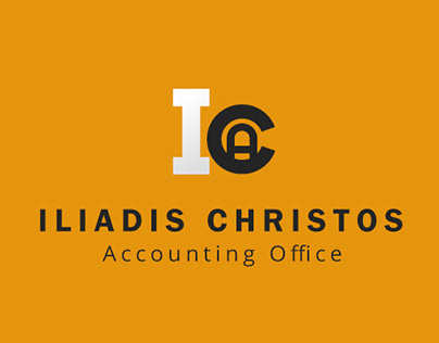Iliadis Christos Accountant - Logo design