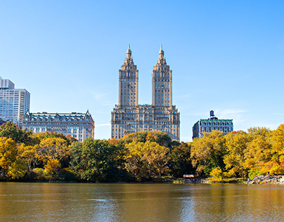Fall In Central Park Photo Bundle