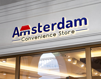 Convenience store logo