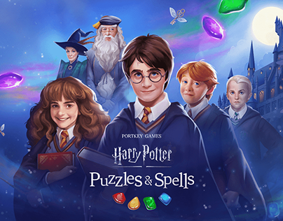 Zynga - Harry Potter Puzzles & Spells