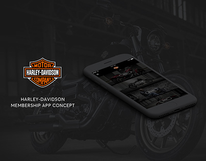 Membership App - Harley Davidson