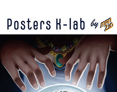 Poster K-lab (boule de cristal)