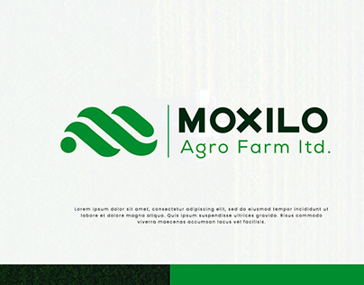 Agro Farm Logo - Organic Logo - Moxilo Agro Farm Ltd