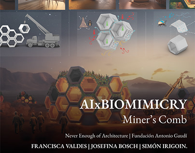 Biomimetic Architectural Solution for miners in Chile