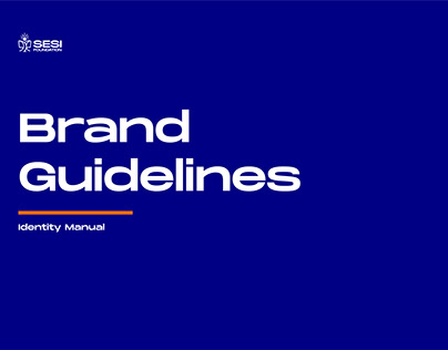 SESI Foundation Brand Guidelines