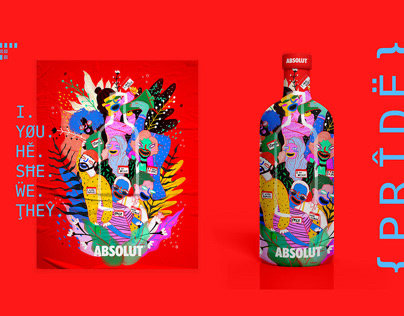 ABSOLUT PRIDE POSTERS